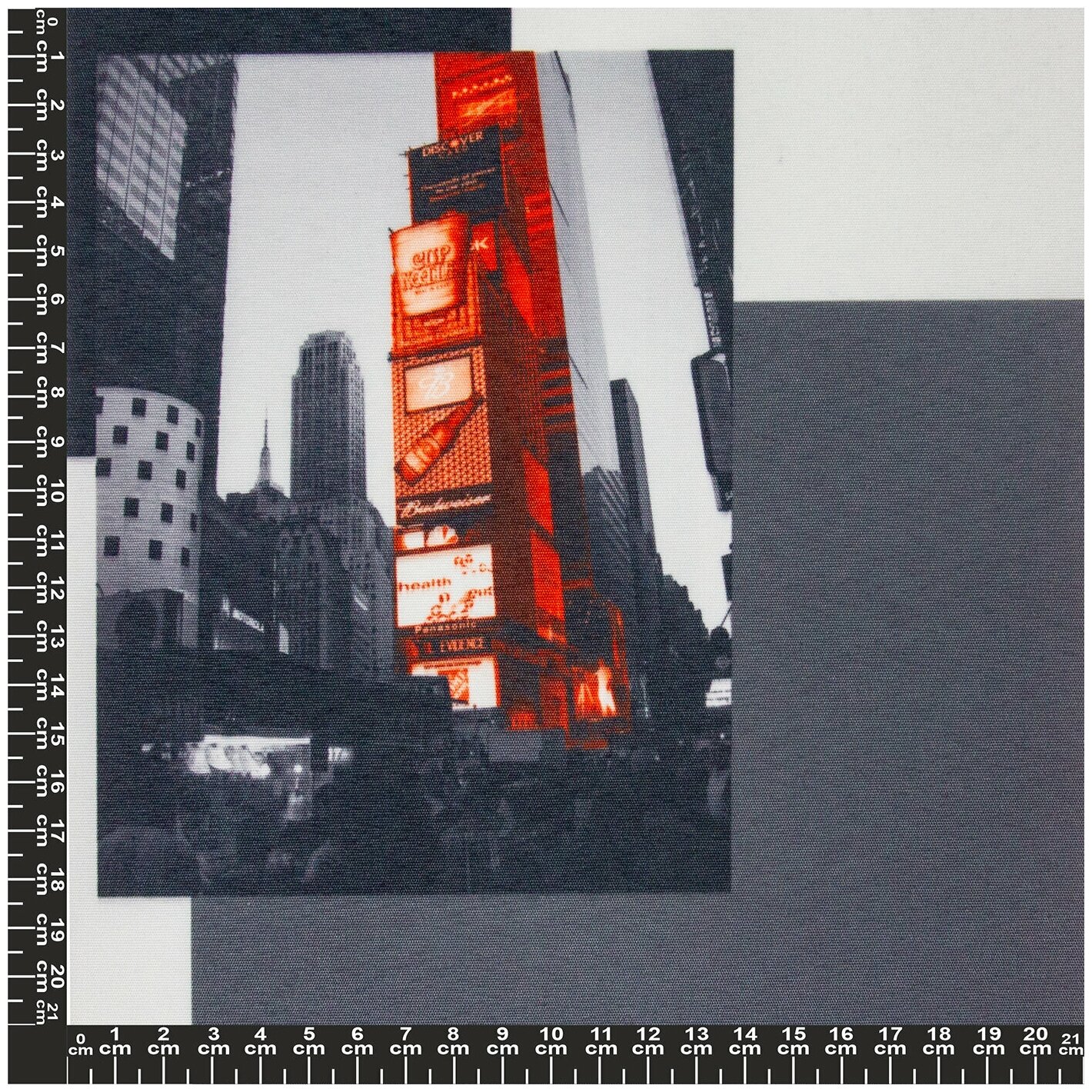 Рулонная штора «Нью- Йорк», 90х175 см, цвет пестрый 4760228 УЮТ - фото №12