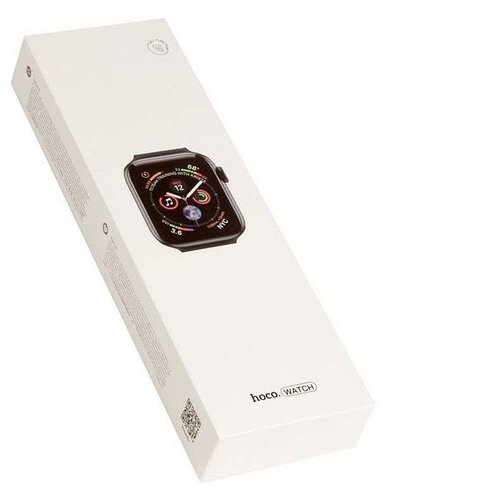 смарт часы HOCO Y1 bluetooth IP68 чёрный 461100₽