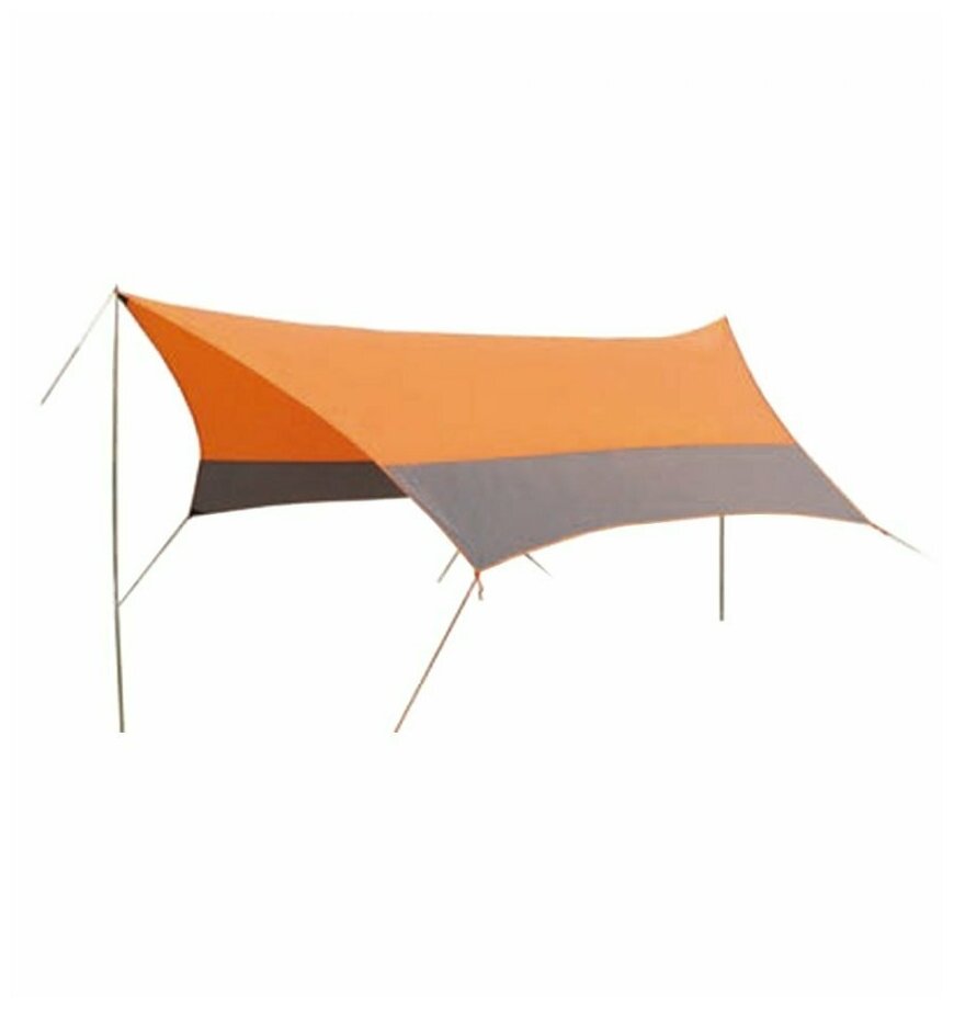 Тент Tramp Lite Tent orange, оранжевый