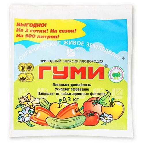 Микроудобрение Гуми-30 универсальное, 300гр