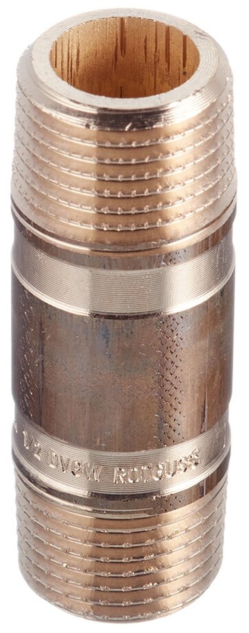 Удлинитель Viega 267315, 1/2"x60 мм, бронза 267315 - фото №5
