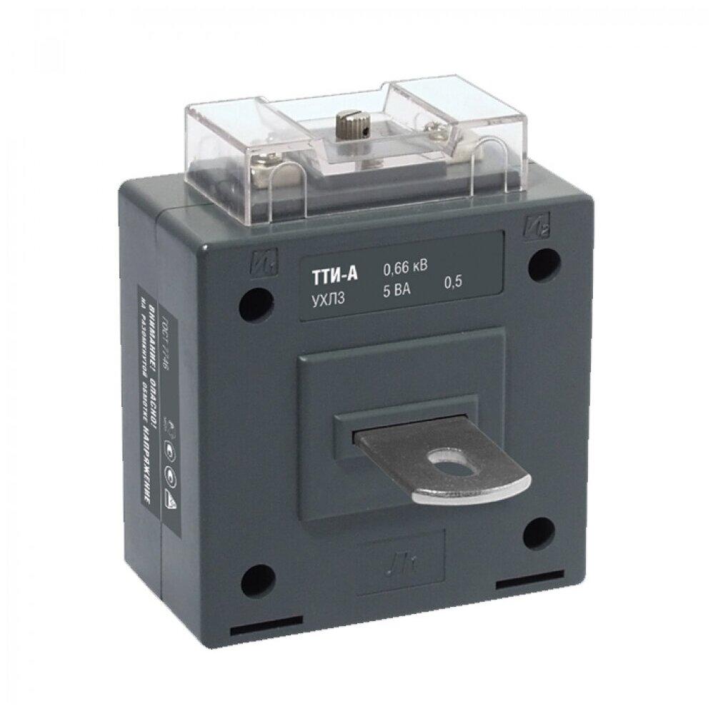 Трансформатор тока ТТИ-А 300/5А кл. точн. 0.5 5В.А IEK ITT10-2-05-0300 - фотография № 2