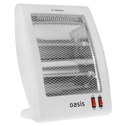 Обогреватель инфракрасный Оазис IS-8 X напольный бесшумный обогрев 800 Вт 271300₽