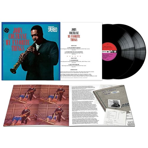 Виниловая пластинка John Coltrane. My Favorite Things. Deluxe (2 LP)