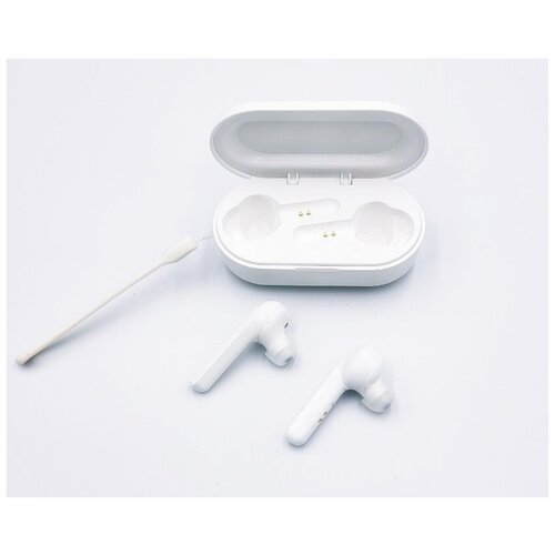 Беспроводные WS02 с микрофоном зарядный кейс Bluetooth наушники для смартфона телефона спортивные Android iOS TWS WS02 199000₽