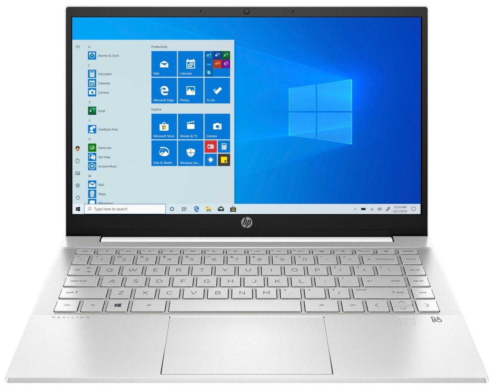 Ноутбук HP Pavilion 14-dv0064ur 4J678EA Intel Core i5 1135G7 2400MHz141920x10808GB512GB SSDIntel Iris Xe GraphicsDOS Silver 7277000₽