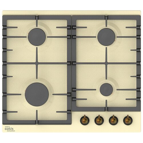 Поверхность газовая making OASIS everywhere P-MRR B бежевый чугун ретро гк 843000₽