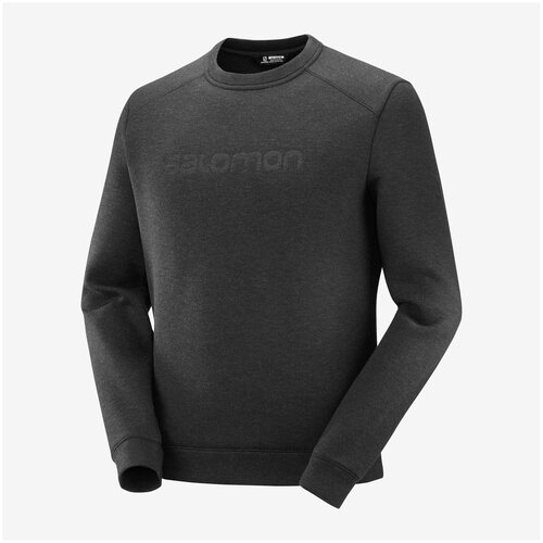 Джемпер Salomon SIGHT CREWNECK M Black/Heather Мужчины LC1366500 S