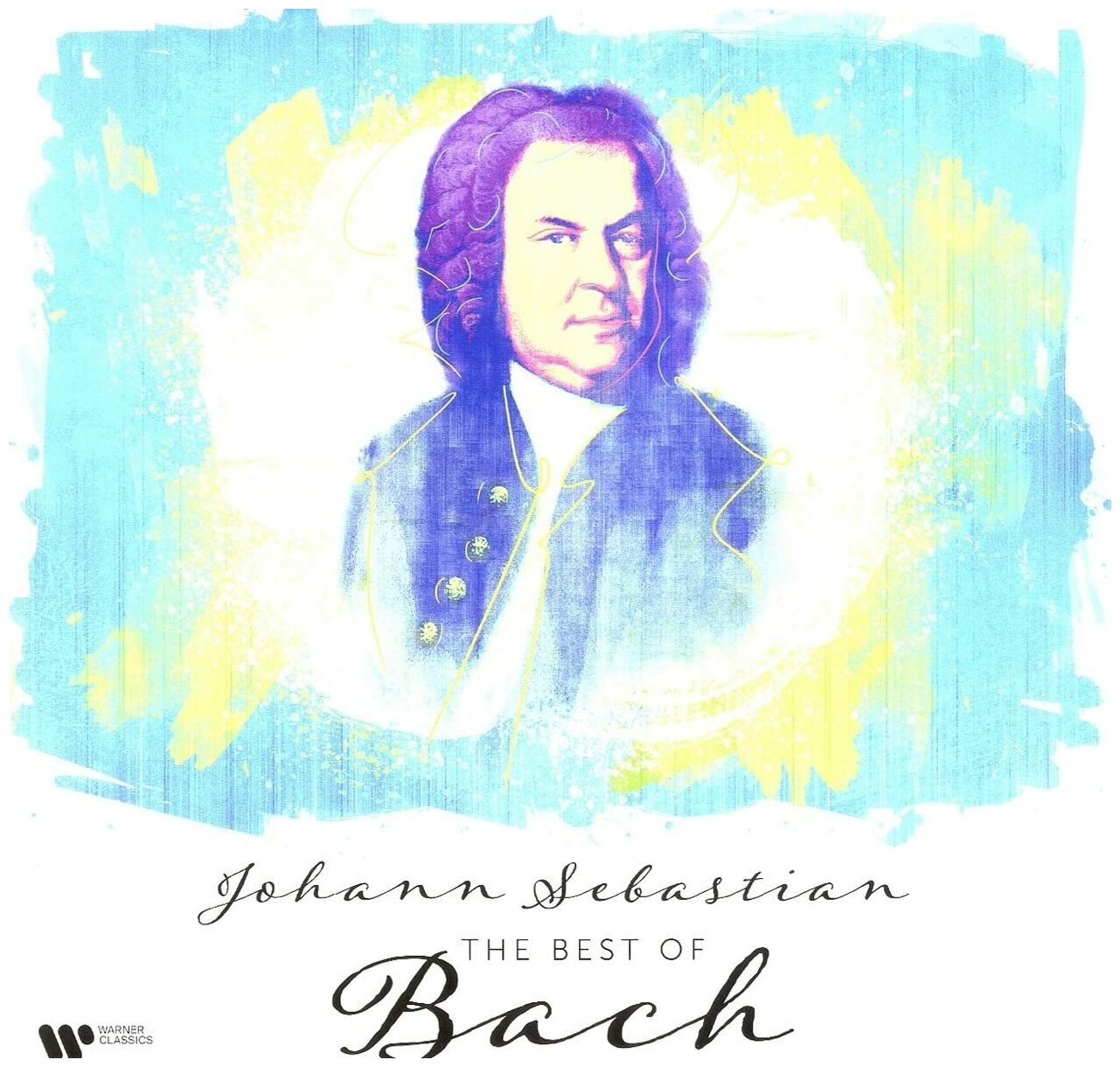 Виниловая пластинка The Best Of Johann Sebastian Bach (2 LP)