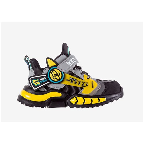фото Кроссовки kakadu, м цвет желтый, размер 27