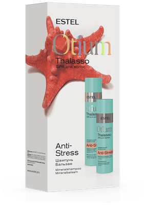 ESTEL Estel, Otium Thalasso Therapy Anti-Stress - набор для процедуры (шампунь, маска-глина)