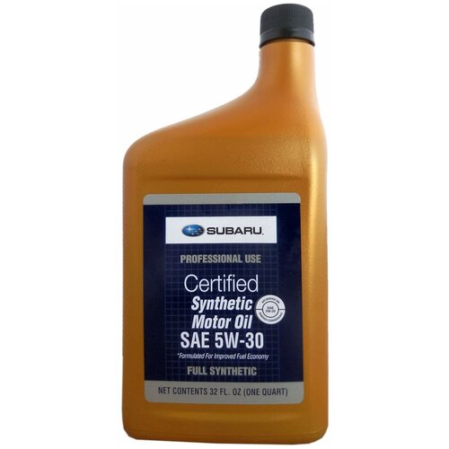 Масло мотoрное синтетика Subaru 5W-30 (946 ml)