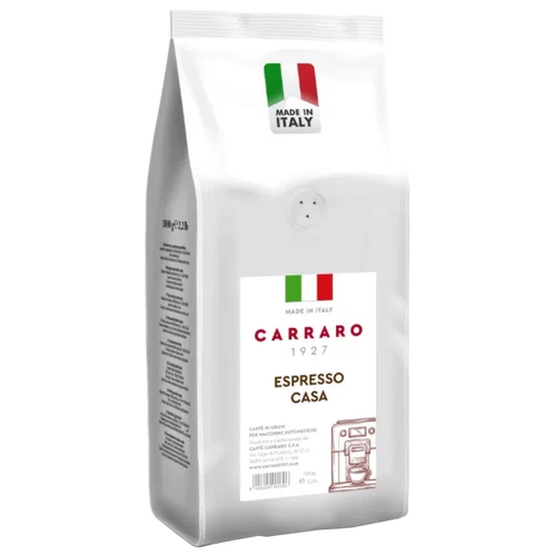 Кофе в зернах Carraro Espresso Casa, 1 кг