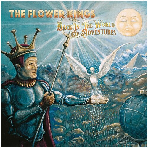 Виниловая пластинка Flower Kings Back In The World Of Adventures 2LP+CD