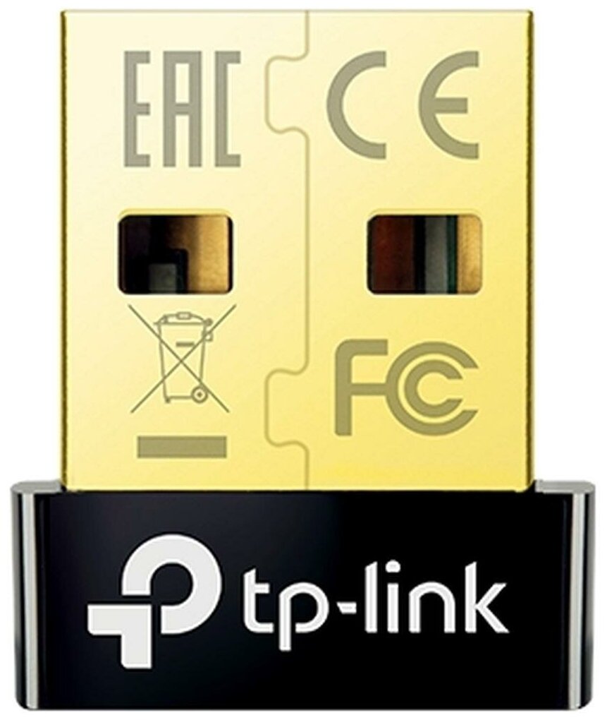 Bluetooth адаптер TP-LINK UB4A черный