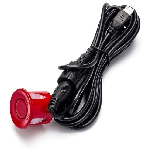 Датчик парктроника с разъемом CarPrime, универсальный, IP67, черный, диаметр 22 мм