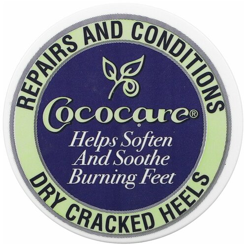 Cococare Repairs and Conditions Dry Cracked Heels Восстановление и увлажнение сухой потрескавшейся кожи на пятках