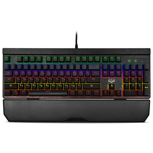 Игровая клавиатура SVEN KB-G9500 (Outemu Blue switches, USB, 104кл, ПО, RGB-подсветка)