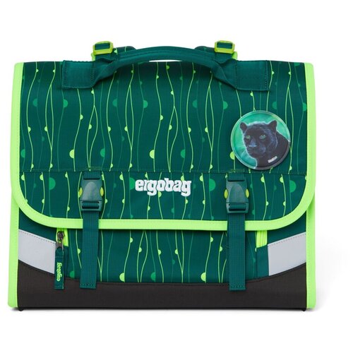 Портфель ergobag, зеленый