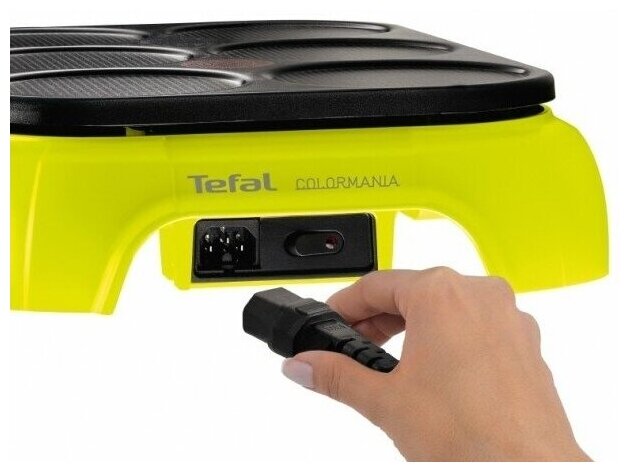 Блинница Tefal PY 5593 Crepes Party Colormania