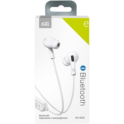 Наушники BH-4000 Bluetooth (Блютус) с микрофоном ТМ Gal (Гал) - 1 шт