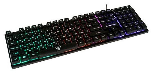 Клавиатура Nakatomi KG-23U черный