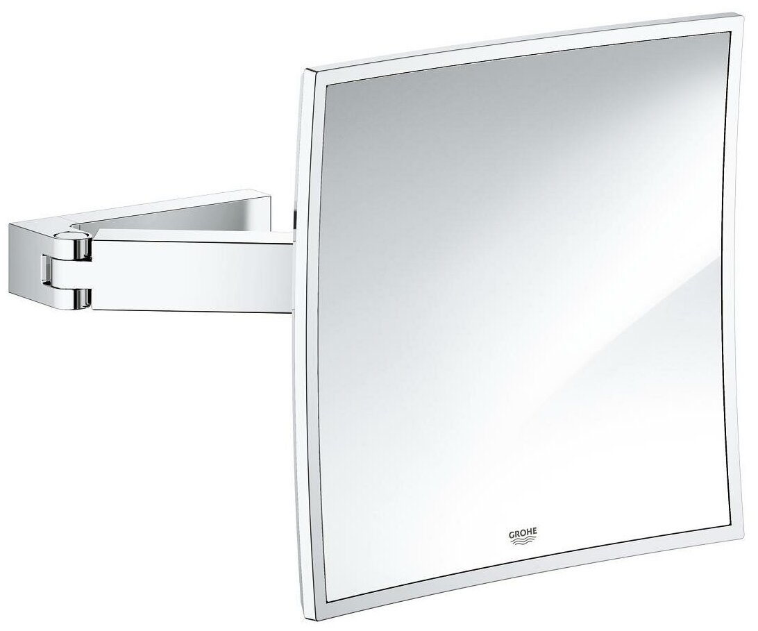 Зеркало со шкафом Акватон Рене 80 с подсветкой 1A222502NRC80 Белое - фотография № 4