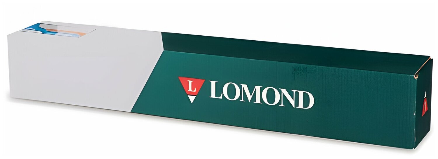 Бумага Lomond 36"(A0) (914мм-30м) 1202092 , 180г/м2, белый