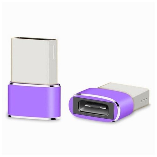 Переходник TYPE-C на USB-A для зарядных устройств и компьютеров