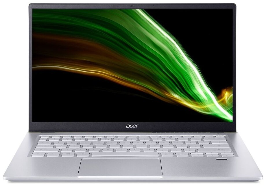 14 Ноутбук Acer SFX14-41G-R5NZ 1920x1080 AMD Ryzen 5 5500U 21 ГГц RAM 8 ГБ LPDDR4X SSD 512 ГБ NVIDIA GeForce GTX 1650 MAX-Q Windows 11 Home NXAU1ER006 синий