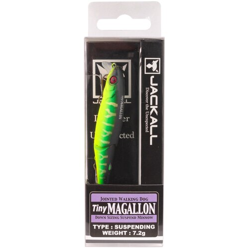 Воблер Jackall Tiny Magallon matt tiger