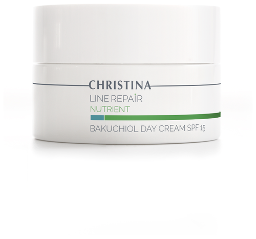 Christina Дневной крем с бакучиолом SPF15, 50 мл - Line Repair Nutrient Bakuchiol Day Cream SPF15