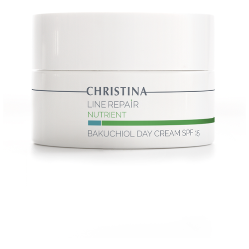 Дневной крем с бакучиолом Christina Line Repair Nutrient Bakuchiol Day Cream SPF15 50 мл