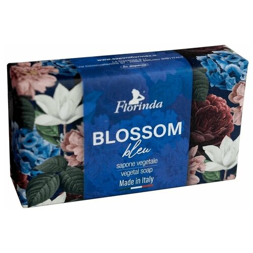 Florinda Blossom Blue Vegetal Soap