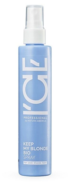 Сыворотка-спрей ICE Professional Keep My Blonde для светлых волос 100 мл.