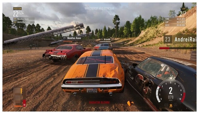 Игра Wreckfest