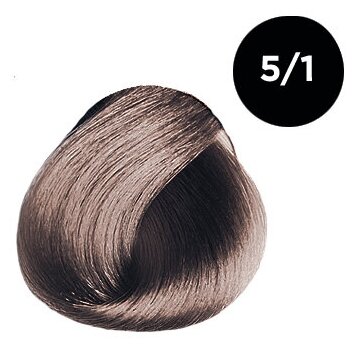 Краска для волос Selective Professional Colorevo Крем-краска перманентная 100мл, Цвет 5-1 Светло-каштановый пепельный