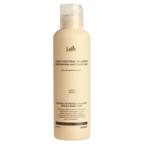 Lador (Triplex Natural Shampoo) Шампунь с натуральными ингредиентами 150 ml