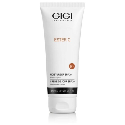 GIGI ESTER C | Крем дневной Эстер С обновляющий SPF20, 200 мл