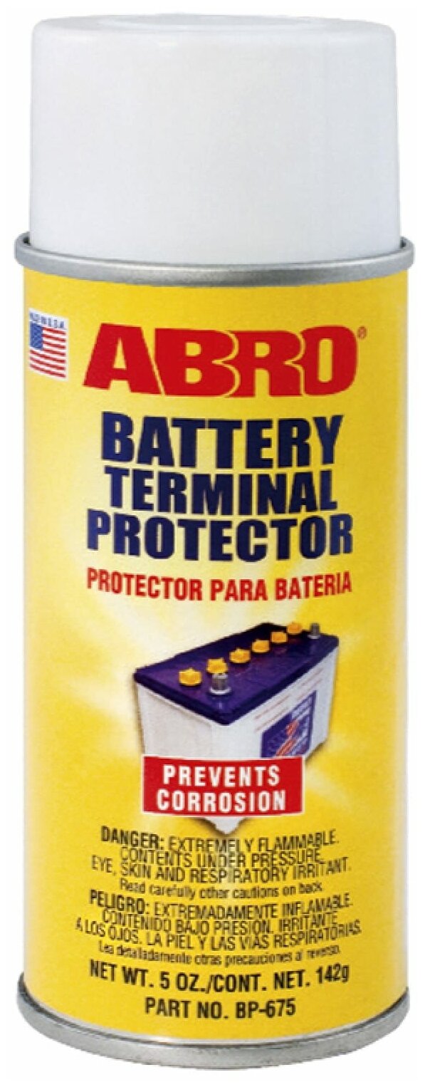 Защита клемм аккумулятора ABRO INDUSTRIES INC Abro 142 г BP-675