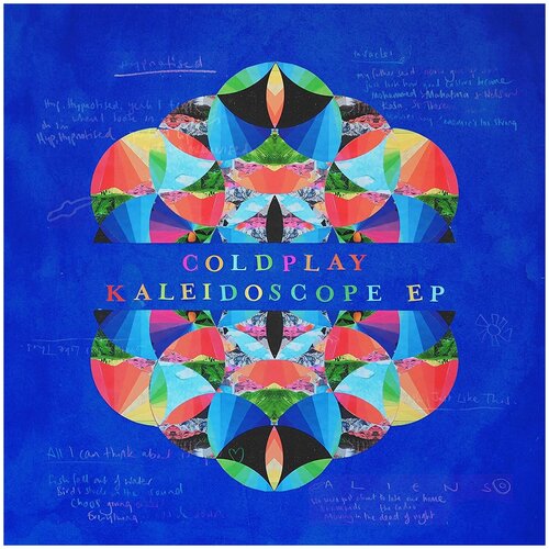 Виниловые пластинки, Parlophone, COLDPLAY - Kaleidoscope (12, EP) parlophone coldplay x