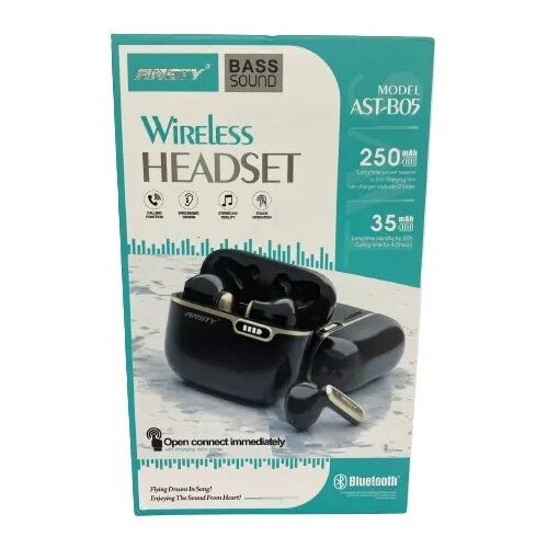 Беспроводные наушники ANSTY AST-B05 Wireless Headset черные 147200₽