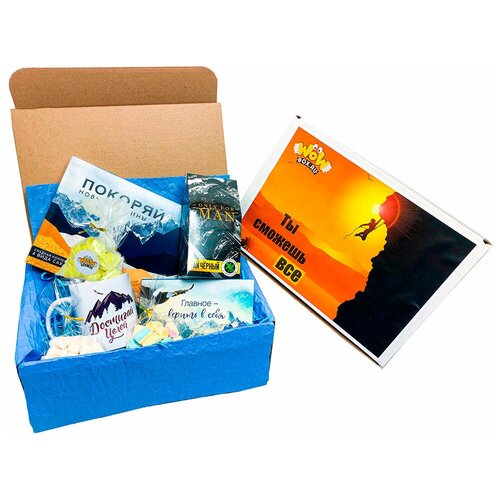 Подарочный набор на Новый год WOW BOX 