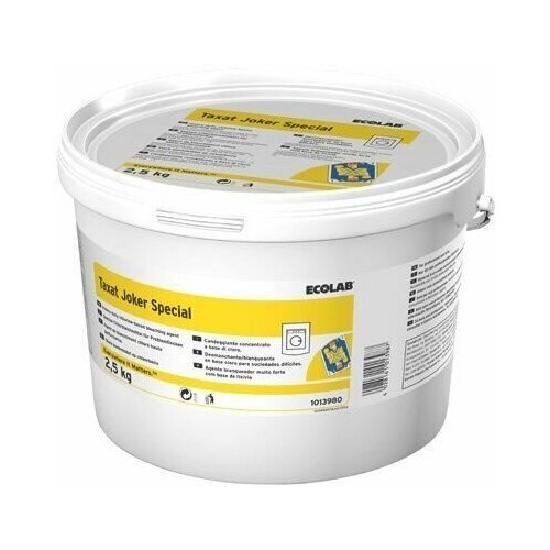 Ecolab Taxat Joker Special хлорный порошкообразный отбеливатель 2,5 кг (Германия)