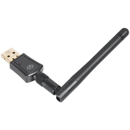 Адаптер USB Digma D-BT400C BT4.0+EDR class 1 100м черный наушники digma bt 14 черный l150bt