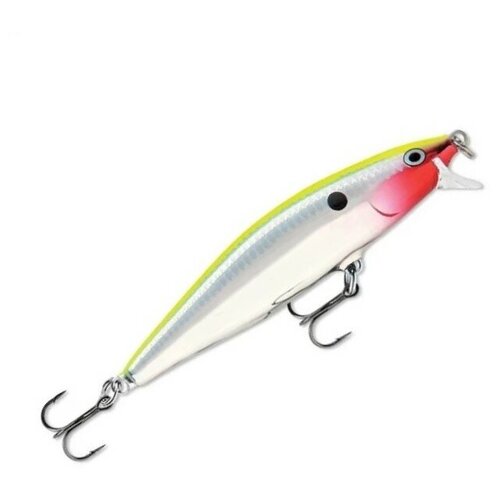 фото Воблер rapala flat rap 08 /cln /плавающий/ 0,9-1,8м, 8см, 7гр flr08-cln