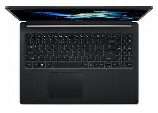 Ноутбук Acer Extensa 15 EX215-31-P1DB 156 FHD TNPentium Silver N50304GB128GB SSDUHD GraphicsEndless OSNoODDчерный NX EFTER013