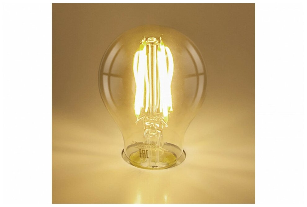 Elektrostandard Classic F 12W 4200K E27 A60 тонированный BLE2756 Светодиодная лампа a056253