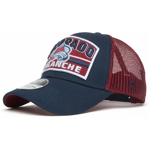 фото Бейсболка atributika & club летняя, размер 55-58, синий