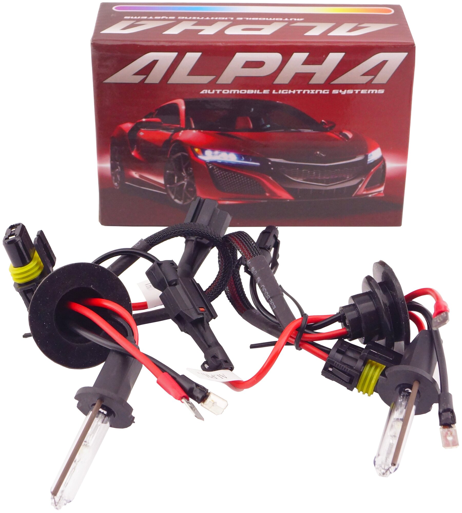 Ксеноновая лампа Alpha H3 4300K 35W